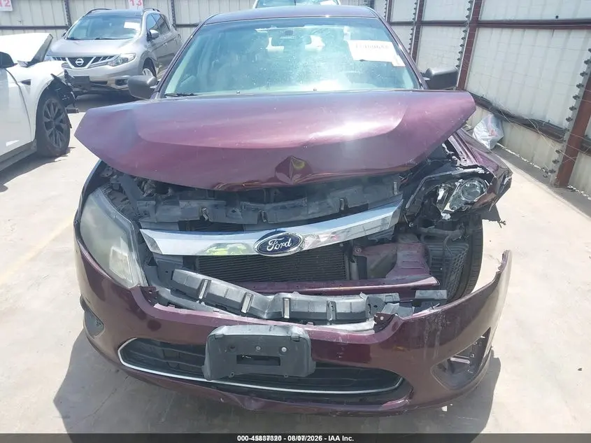 2012 FORD FUSION S