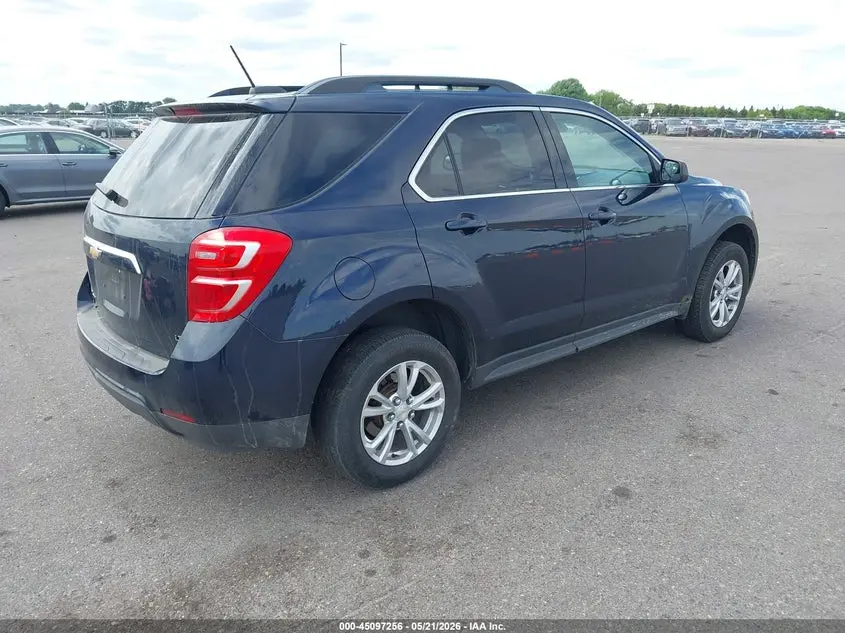 2017 CHEVROLET EQUINOX LT