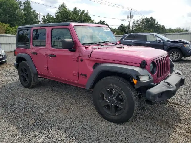 2022 JEEP WRANGLER UNLIMITED SPORT  
