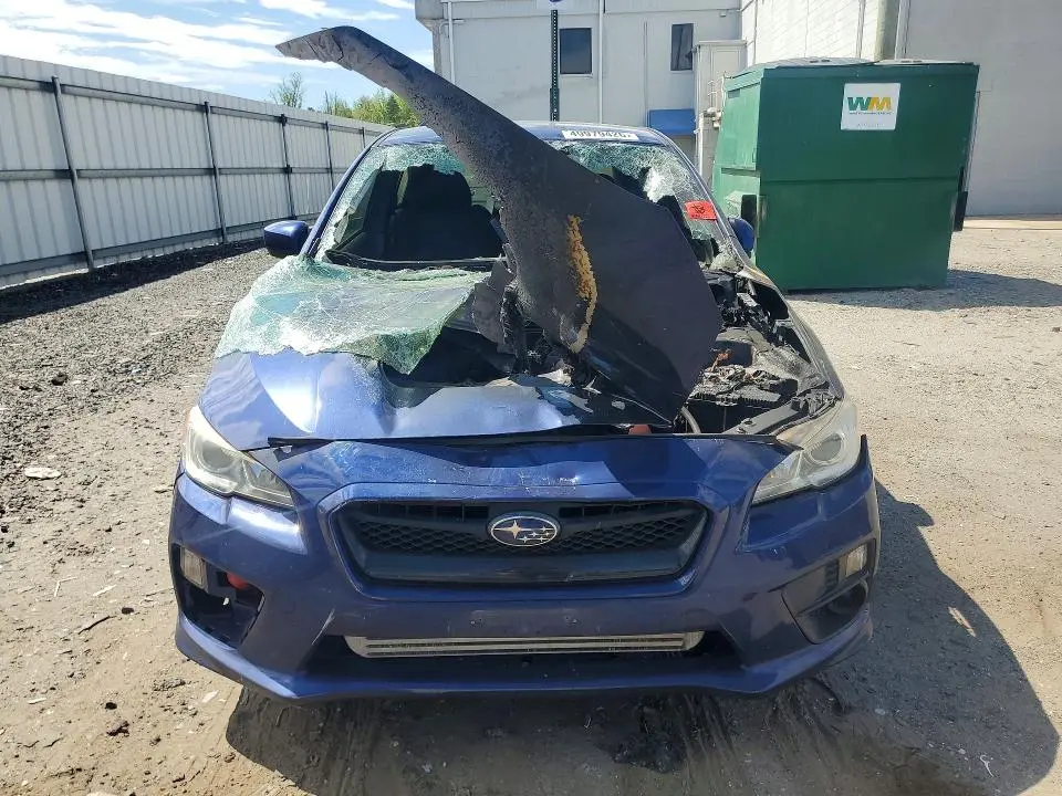 2017 SUBARU WRX   