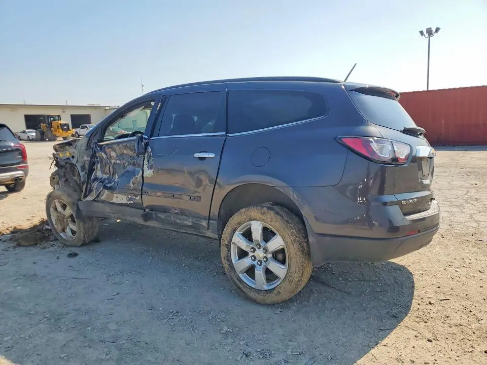 2017 CHEVROLET TRAVERSE LT  