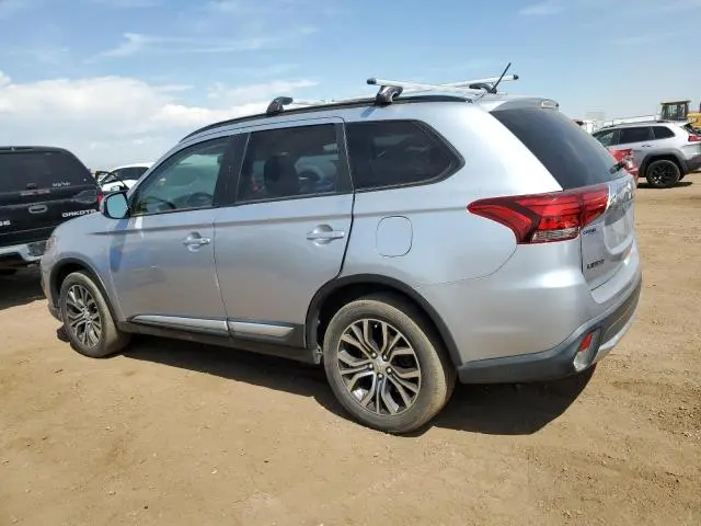 2016 MITSUBISHI OUTLANDER SE  