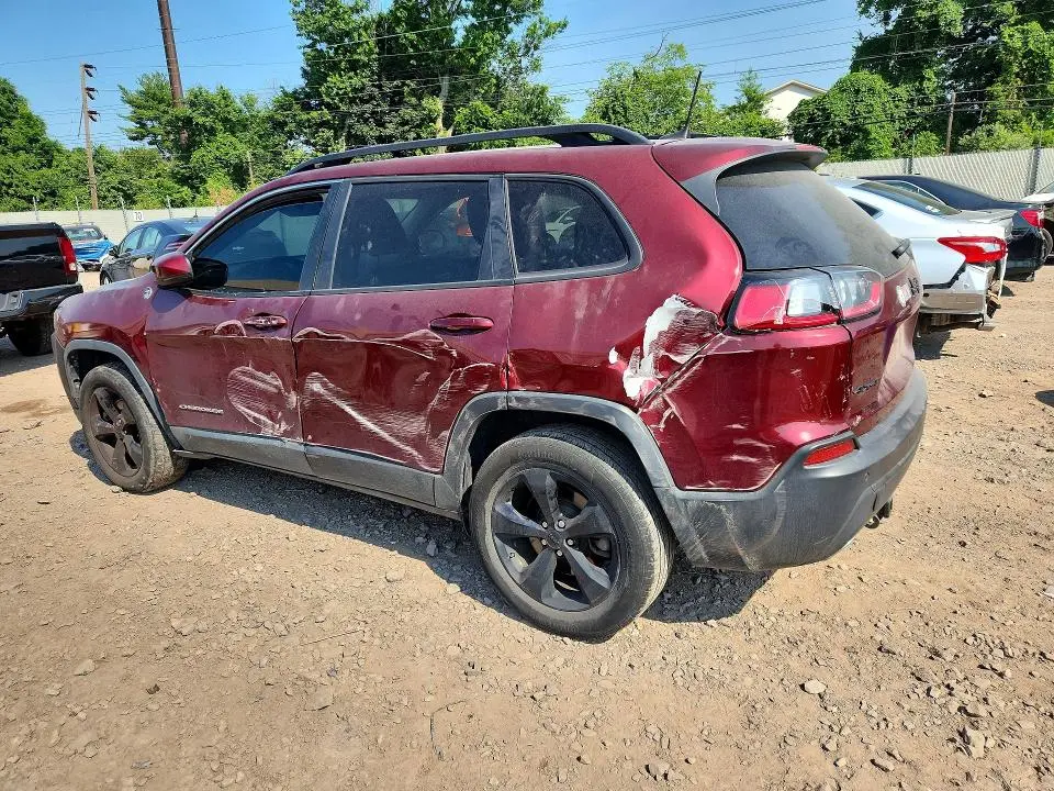 2019 JEEP CHEROKEE LATITUDE PLUS  