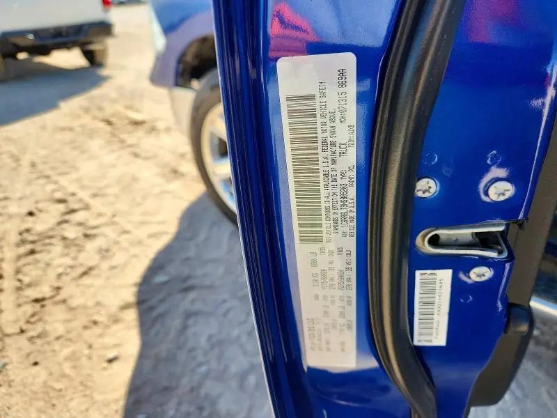 2017 RAM 1500 SLT  