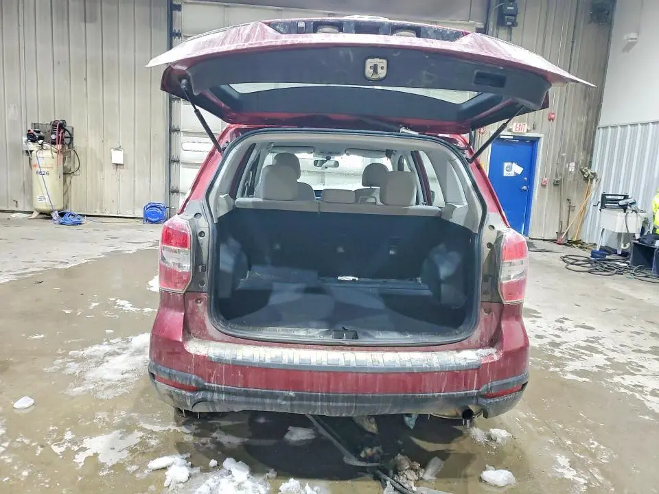 2016 SUBARU FORESTER 2.5I  