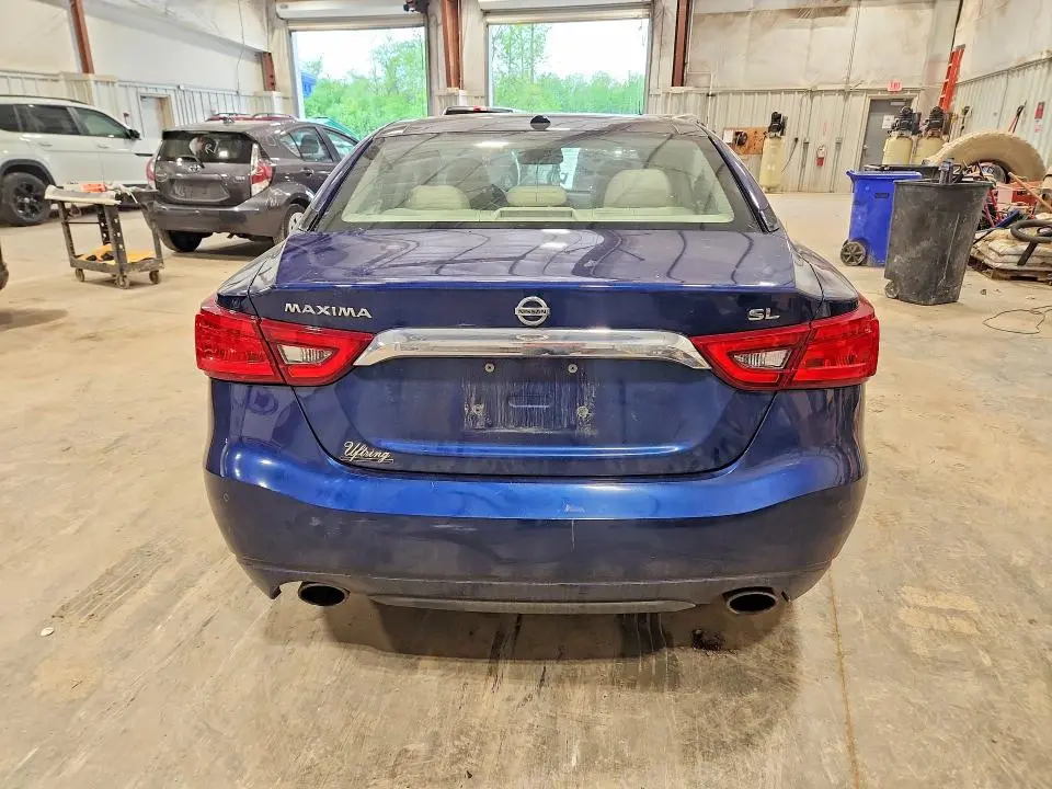 2017 NISSAN MAXIMA 3.5 SL  