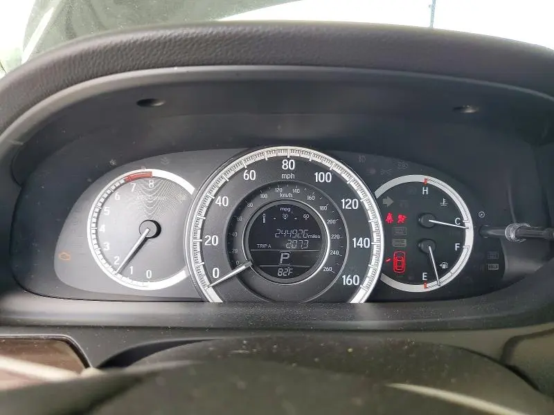 2017 HONDA ACCORD EXL  