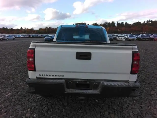 2018 CHEVROLET SILVERADO K1500  