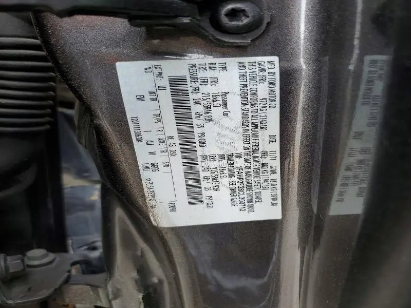 2012 FORD FOCUS SE  