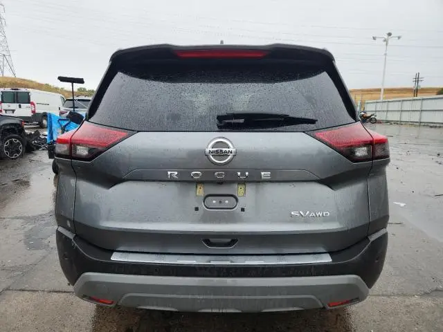 2021 NISSAN ROGUE SV  