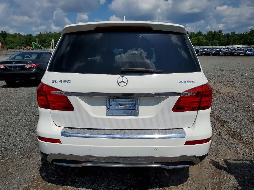 2014 MERCEDES-BENZ GL 450 4MATIC  