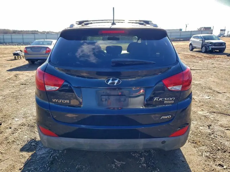 2012 HYUNDAI TUCSON GLS  