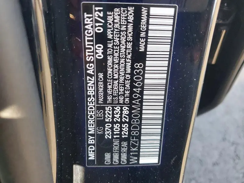 2021 MERCEDES-BENZ E 350  