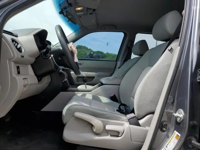 2012 HONDA PILOT LX