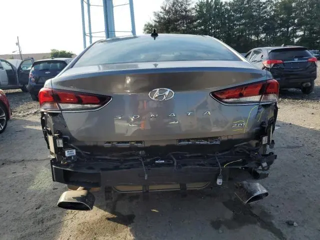 2018 HYUNDAI SONATA SPORT  
