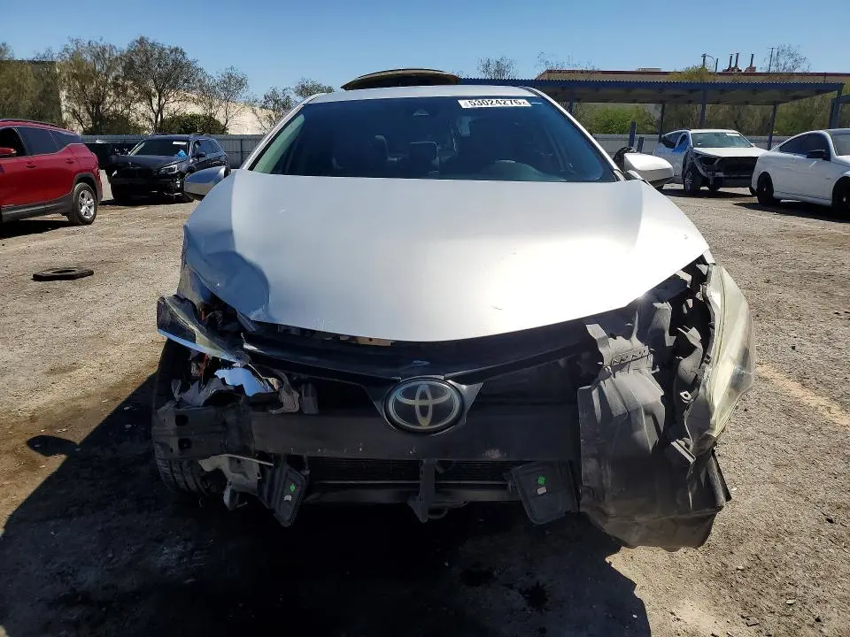 2017 TOYOTA COROLLA LE  