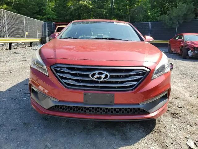2017 HYUNDAI SONATA SPORT
