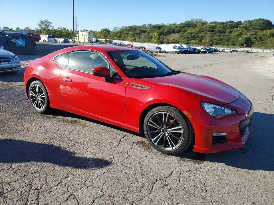 2013 SUBARU BRZ 2.0 PREMIUM  