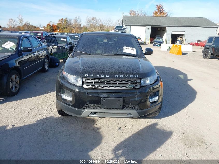 2015 LAND ROVER RANGE ROVER EVOQUE PURE