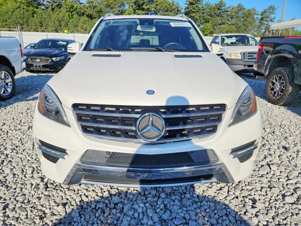 2014 MERCEDES-BENZ ML 550 4MATIC  