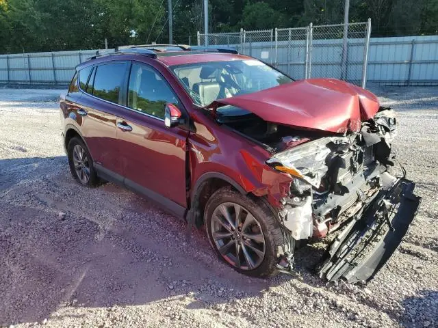2018 TOYOTA RAV4 HV LIMITED  