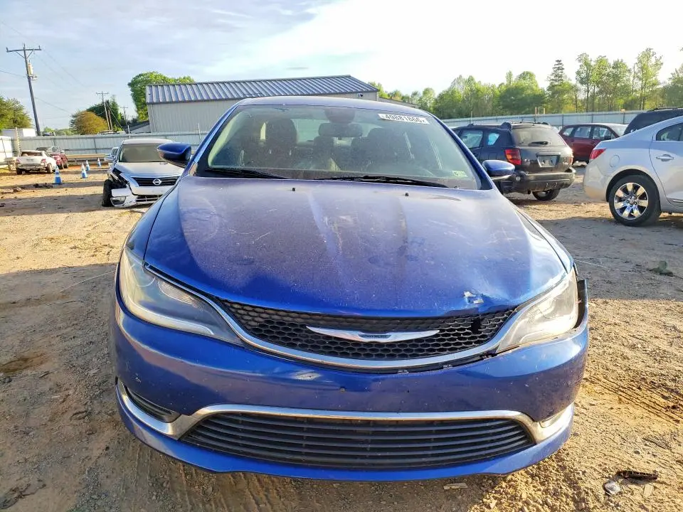 2015 CHRYSLER 200 LIMITED  