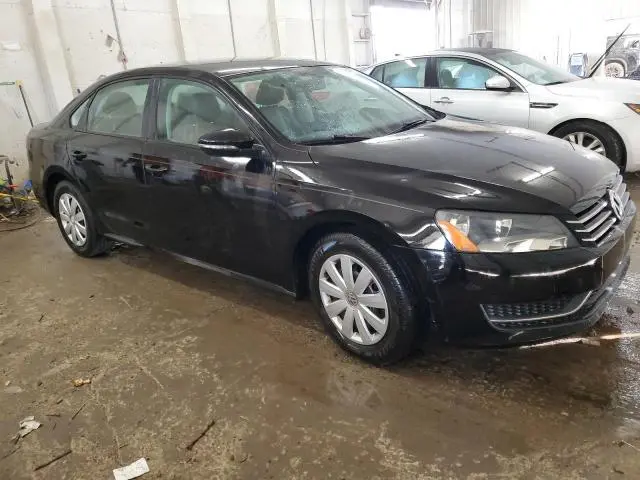 2012 VOLKSWAGEN PASSAT S  