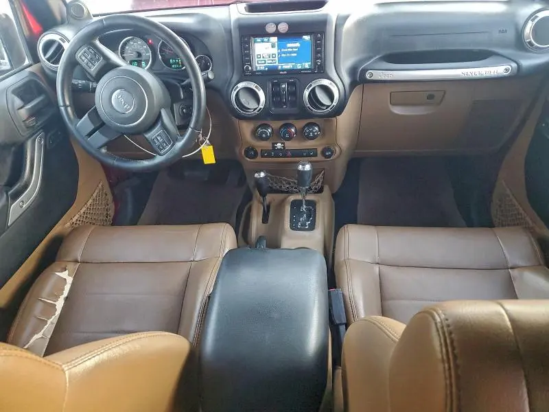 2012 JEEP WRANGLER UNLIMITED SAHARA  