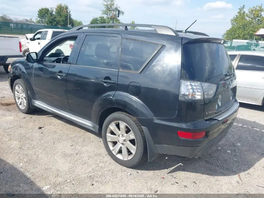 2011 MITSUBISHI OUTLANDER SE