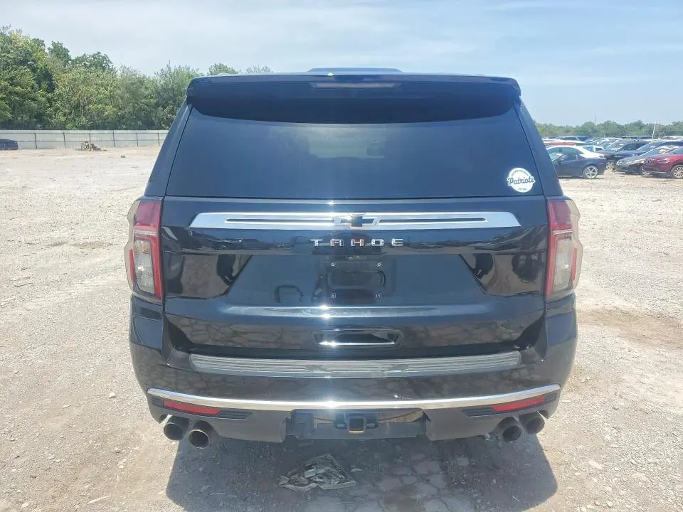 2021 CHEVROLET TAHOE K1500 HIGH COUNTRY  