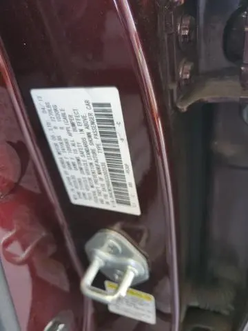 2012 ACURA TSX TECH  
