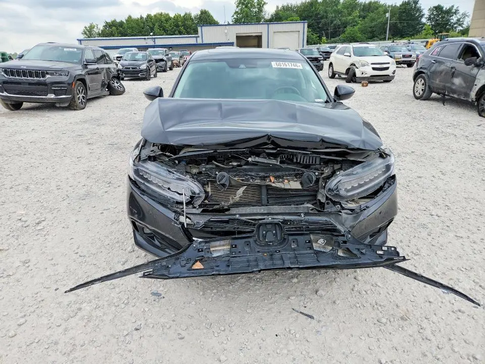 2021 HONDA ACCORD EXL  