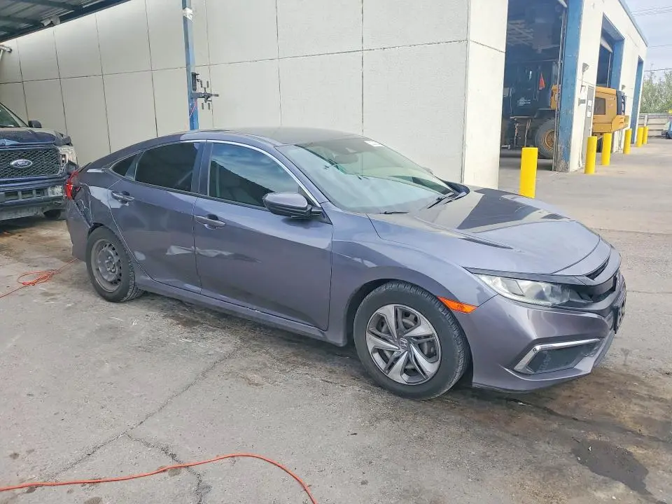 2020 HONDA CIVIC LX  