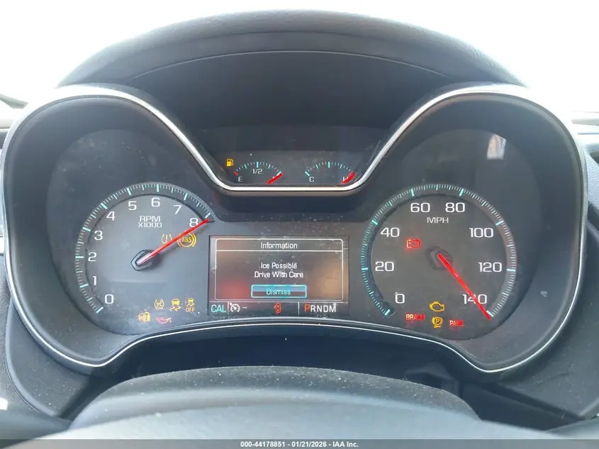 2017 CHEVROLET IMPALA 1LT