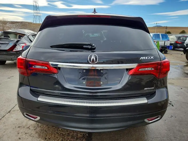 2016 ACURA MDX TECHNOLOGY  