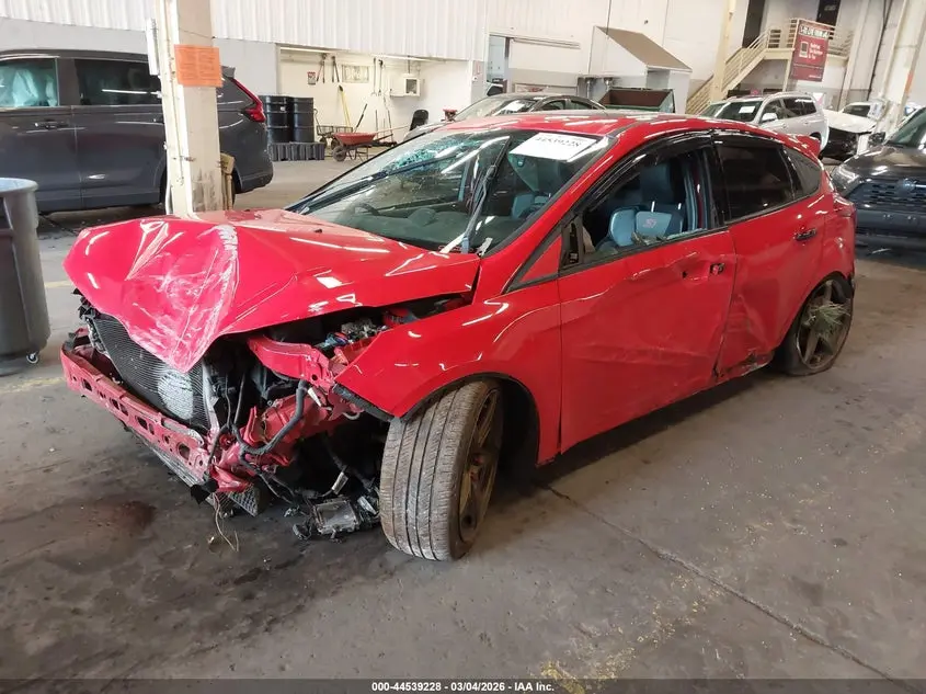 2013 FORD FOCUS ST  
