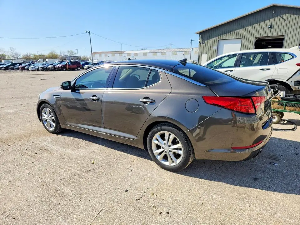 2013 KIA OPTIMA EX  