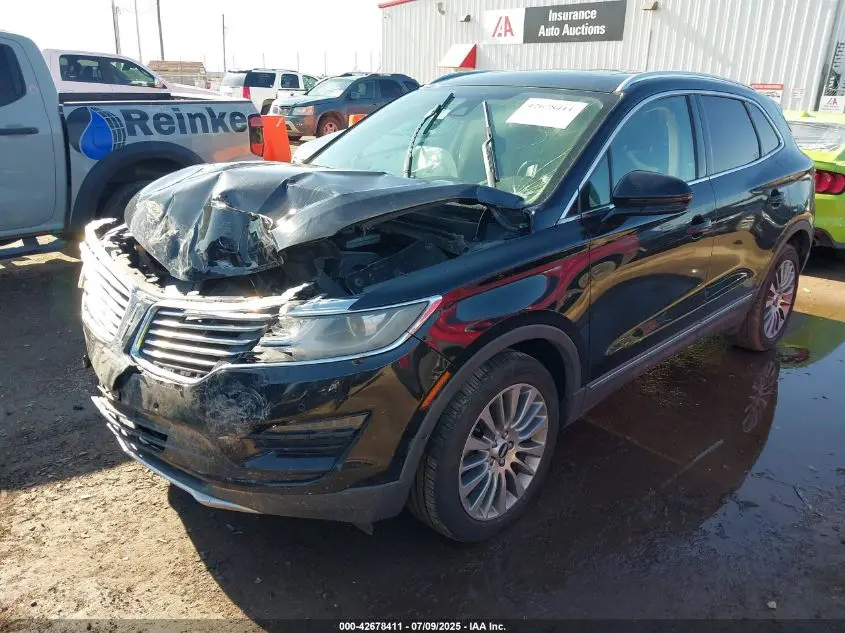 2016 LINCOLN MKC RESERVE