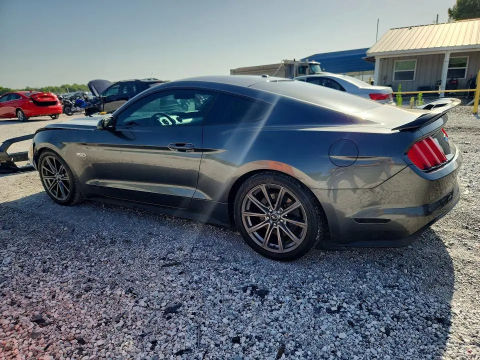 2015 FORD MUSTANG GT  