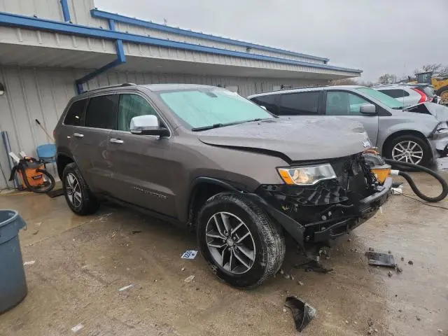 2017 JEEP GRAND CHEROKEE LIMITED  
