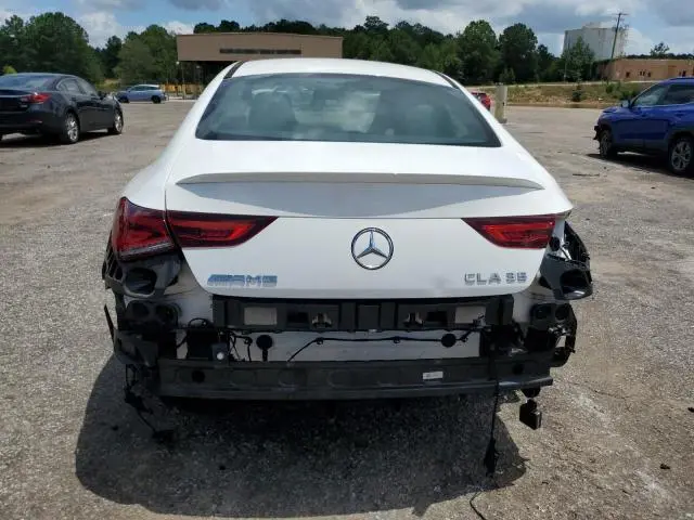 2022 MERCEDES-BENZ CLA AMG 35 4MATIC  