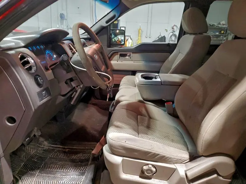 2010 FORD F150 SUPER CAB  