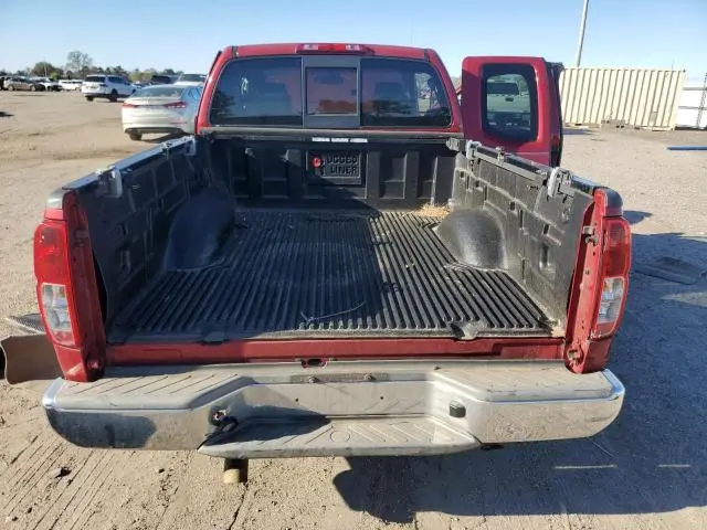 2012 NISSAN FRONTIER S  