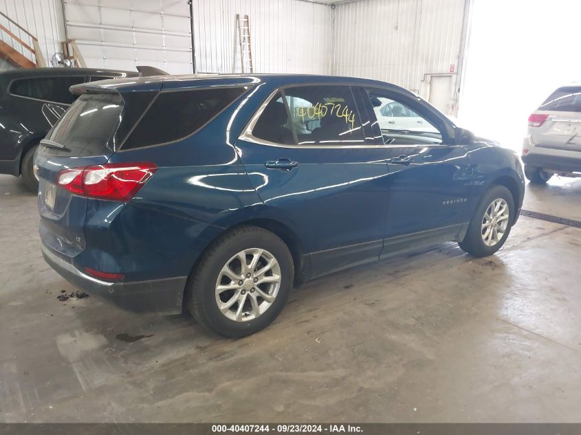 2020 CHEVROLET EQUINOX FWD LT 1.5L TURBO