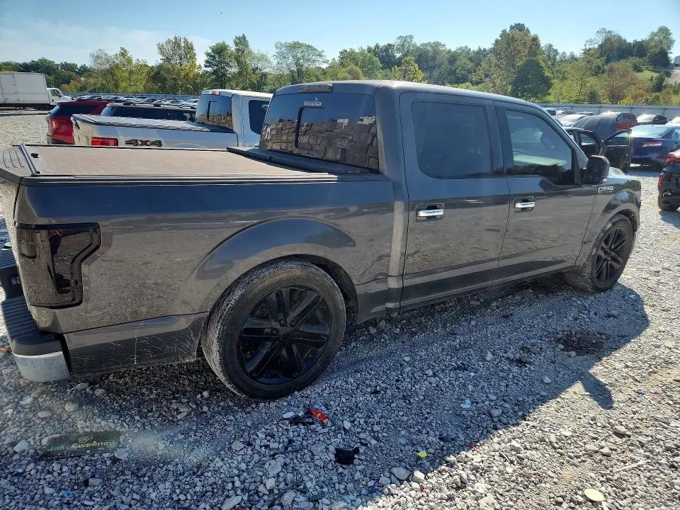 2015 FORD F150 SUPERCREW  