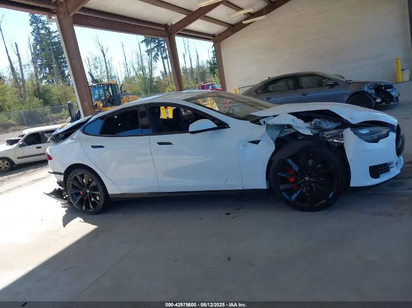 2015 TESLA MODEL S 70D/85D/P85D