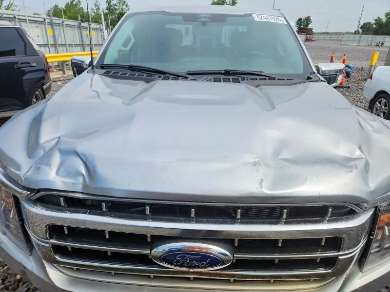 2022 FORD F150 SUPERCREW  