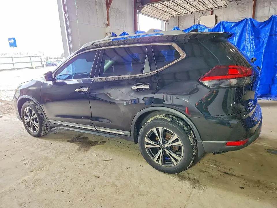2018 NISSAN ROGUE SL  