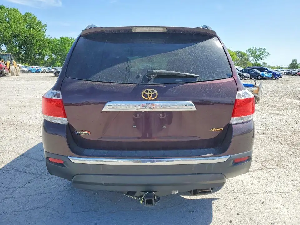 2012 TOYOTA HIGHLANDER LIMITED  