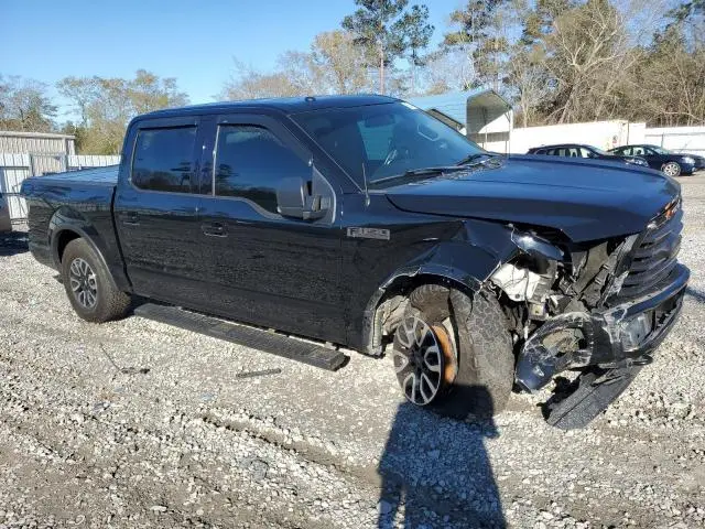 2016 FORD F150 SUPERCREW  